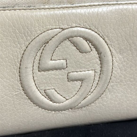 💯Authentic Gucci Soho Zipped Long Wallet🍀 - Picture 10 of 16